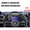 Mercedes GLC 180 2025 Hayalet Gösterge ve Multimedya Uyumlu Set Mat Ekran Koruyucu