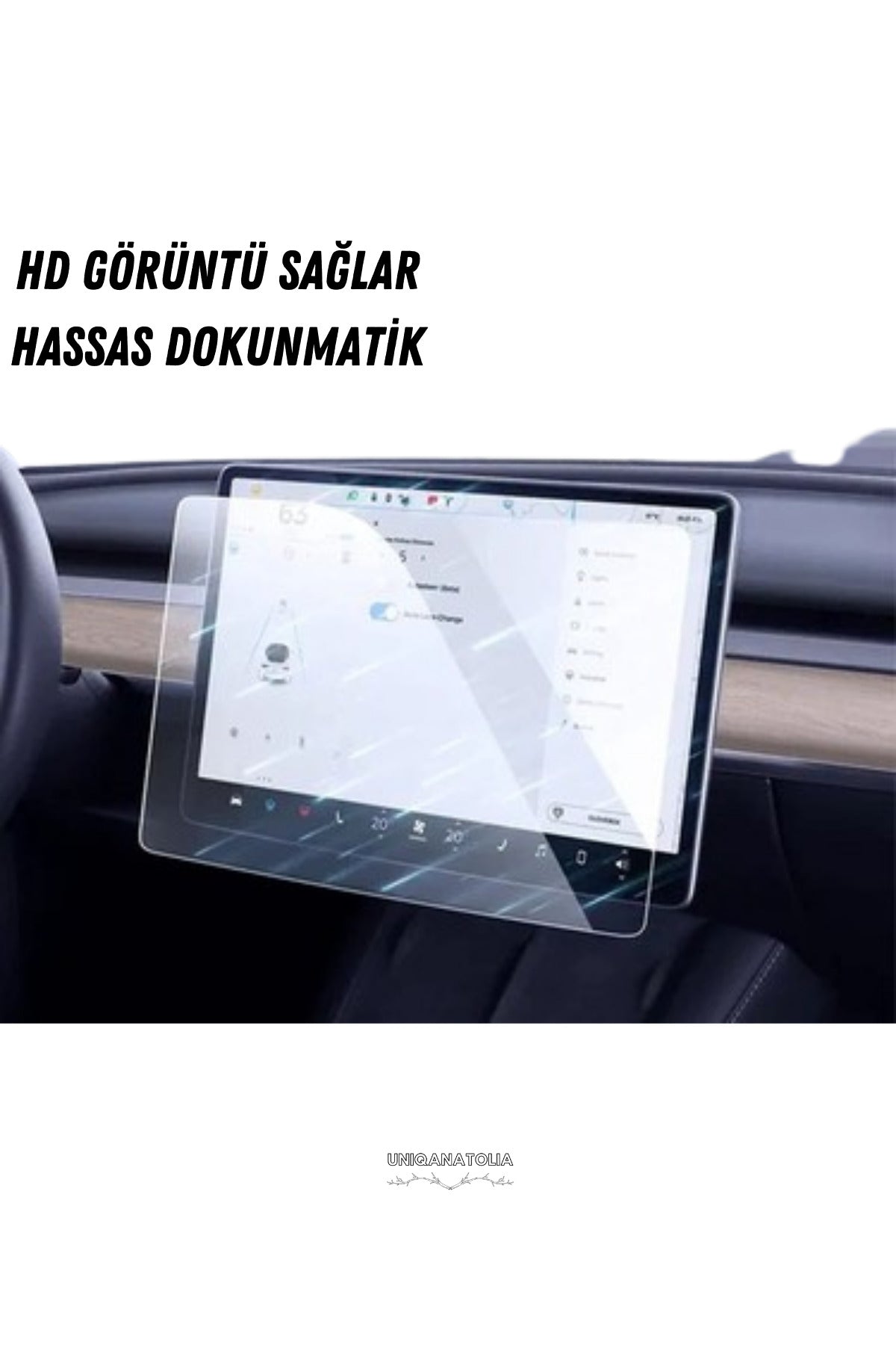 BYD Atto 2 Comford 2025 Multimedya Uyumlu Nano Ekran Koruyucu