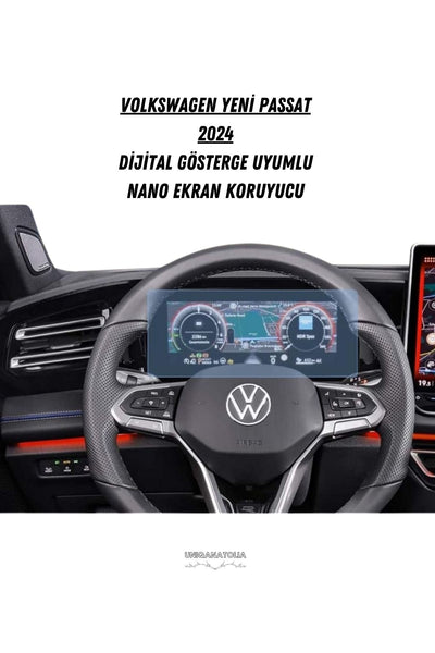 Volkswagen Yeni Golf 2024 Navigasyon Uyumlu Nano Ekran Koruyucu