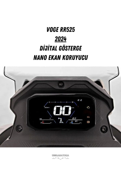 Voge 525 DSX 2023-2024 Dijital Gösterge Uyumlu Mat Ekran Koruyucu