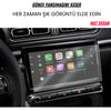 Citroen C3 Aircross 2020-2023 Navigasyon ve Multimedya Uyumlu Mat Ekran Koruyucu