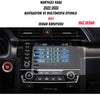 Honda Civic FC5 Makyajlı Kasa Navigasyon ve Multimedya Uyumlu Mat Ekran Koruyucu