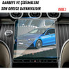 Mercedes GLC 180 2025 Hayalet Gösterge ve Multimedya Uyumlu Set Nano Ekran Koruyucu