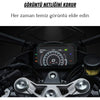 Cf Moto 450 SR Dijital Gösterge Uyumlu Nano Ekran Koruyucu 2023 2024