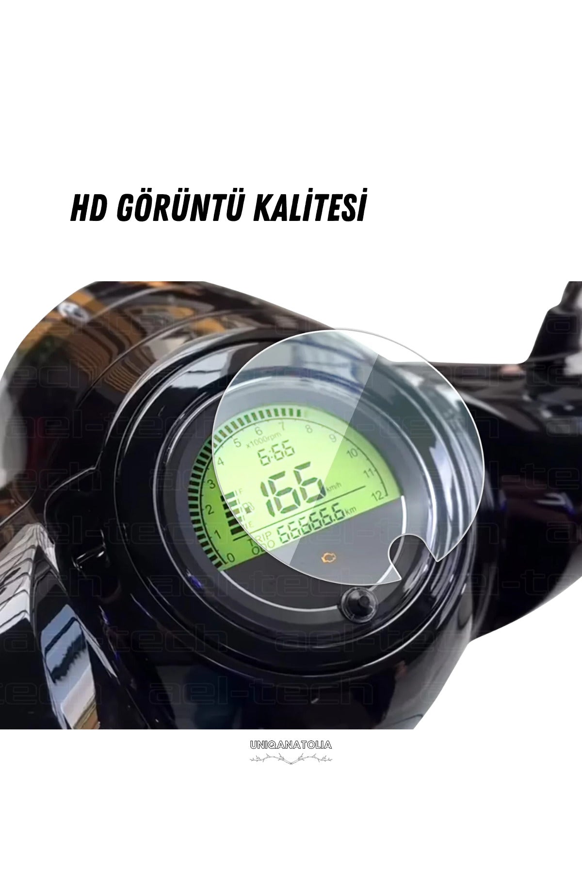 Kuba Brilliant 2025-2026 Dijital Gösterge Uyumlu Nano Ekran Koruyucu