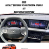 Opel Frontera 2026 Hayalet Gösterge ve Multimedya Uyumlu Set Nano Ekran Koruyucu