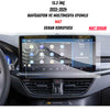 Ford Focus 2023-2024 Navigasyon ve Multimedya Uyumlu Mat Ekran Koruyucu