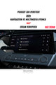 Peugeot 308 Puretech 2024 Navigasyon ve Multimedya Uyumlu Mat Ekran Koruyucu