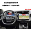 Ford Puma 2025-2026 Hayalet Gösterge Ve Multimedya Uyumlu Set Mat Ekran Koruyucu