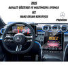 Mercedes C200 2025 Hayalet Gösterge ve Multimedya Uyumlu Set Nano Ekran Koruyucu
