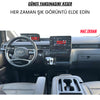 Hyundai Staria 2023-2024 Dijital Gösterge Ve Multimedya Uyumlu Set Mat Ekran Koruyucu