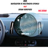 Mini Cooper/Countryman 2024 Navigasyon ve Multimedya Uyumlu Mat Ekran Koruyucu