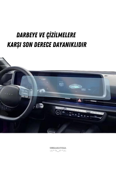 Hyundai Ioniq 6 2026 Hayalet ve Bilgi Ekran Uyumlu Nano Ekran Koruyucu