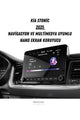 Kia Stonic 2025 Navigasyon ve Multimedya Uyumlu Nano Ekran Koruyucu