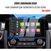 Honda Civic FC5 Makyajlı Kasa Navigasyon ve Multimedya Uyumlu Mat Ekran Koruyucu