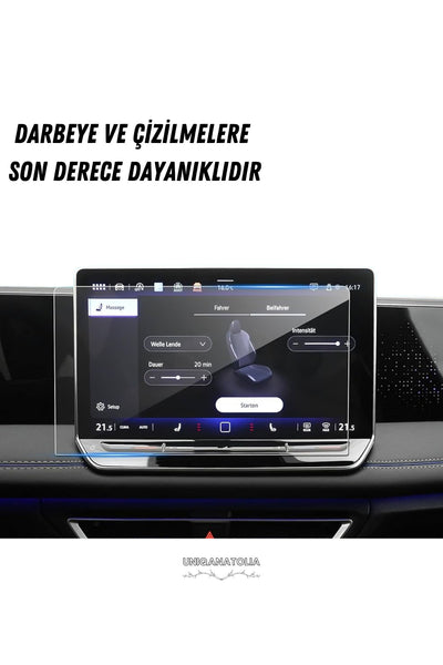 Volkswagen Golf 8.5 2026 Navigasyon Ve Multimedya Uyumlu Nano Ekran Koruyucu