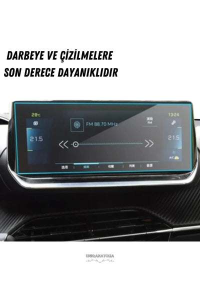 Peugeot 2008 Navigasyon ve Multimedya Uyumlu 2025 Nano Ekran Koruyucu