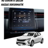 Renault Clio Evolution 2025 Navigasyon ve Multimedya Uyumlu Nano Ekran Koruyucu