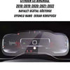 Citroen C5 Aircross 2018 2019 2020 2021 2022 Dijital Hayalet Gösterge Uyumlu Nano Ekran koruyucu