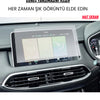 MG HS Luxury 2023-2024 Navigasyon ve Multimedya Uyumlu Mat Ekran Koruyucu