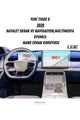 Chery Tıggo8 2026 Hayalet Gösterge Ve Multimedya Uyumlu Nano Ekran Koruyucu
