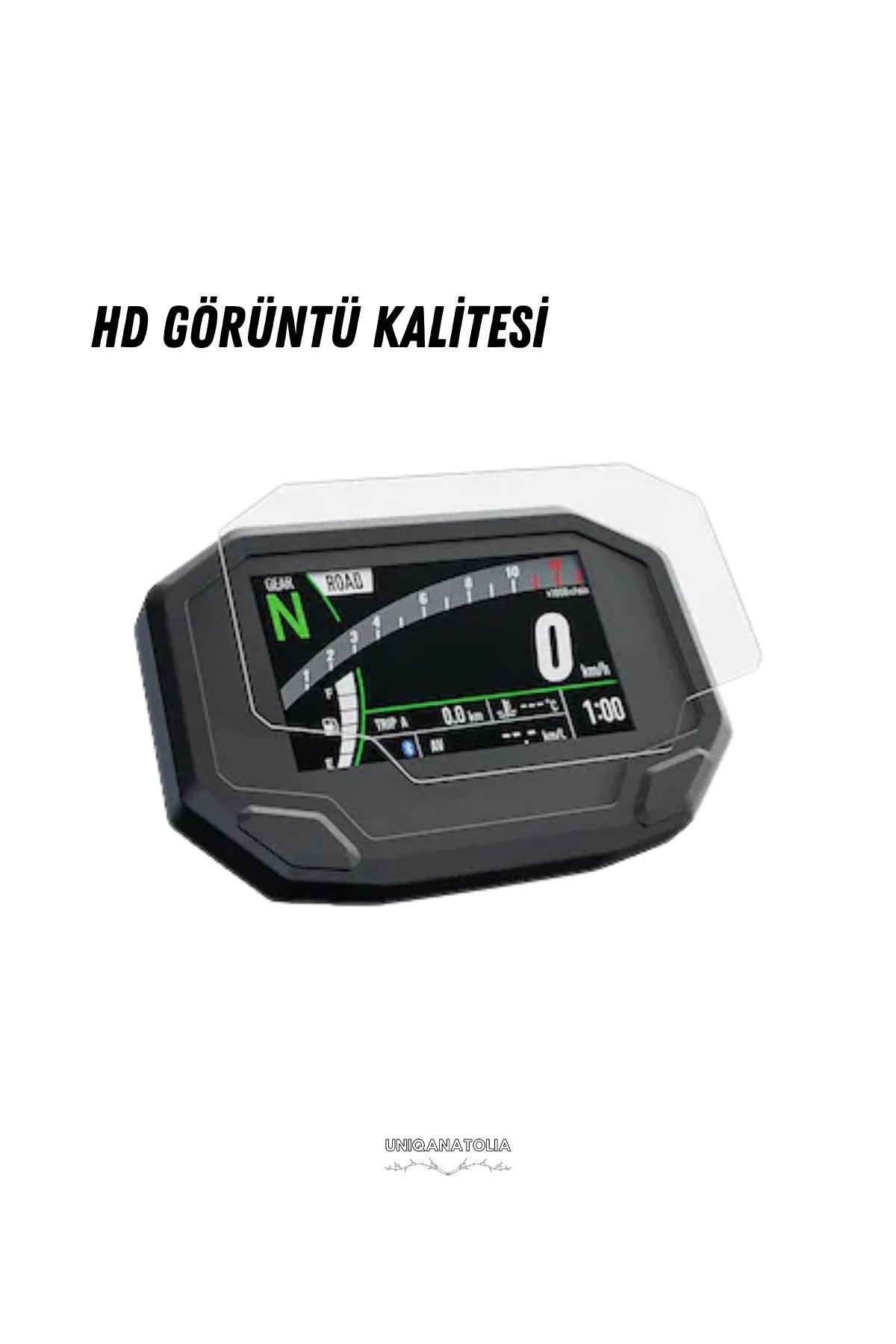 Kawasaki ZX 10RR 2025 Dijital Gösterge Uyumlu Nano Ekran Koruyucu