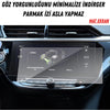 Opel Corsa 2025 Navigasyon ve Multimedya Uyumlu Mat Ekran Koruyucu