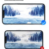 iPhone 15 Pro Antı-Statıc 3D Toz Tutmayan Kırılmaz Ekran Koruyucu
