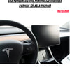 Tesla Model 3 ve Model Y Navigasyon ve Multimedya Uyumlu Mat Ekran Koruyucu