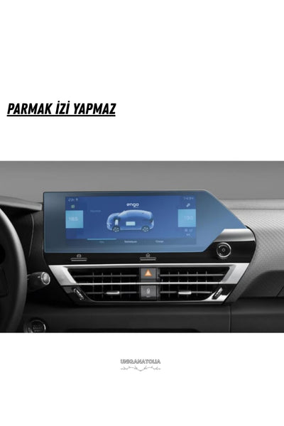 Citroen C4 X-C4 X Max 2025 Navigasyon ve Multimedya Uyumlu Nano Ekran Koruyucu
