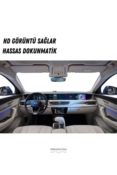Togg T10F Bilgi Ekran ve Multimedya Uyumlu Set Nano Ekran Koruyucu