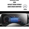 Mercedes S500 2024 Premium Hayalet Gösterge Uyumlu Nano Ekran Koruyucu