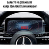 Mercedes E180 2026 Hayalet Gösterge ve Multimedya Uyumlu Set Nano Ekran Koruyucu