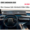 Peugeot 5008 Panoramik i-Cockpıt Multimedya ve Klima Konsol Uyumlu Mat Ekran Koruyucu