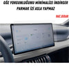 BYD Atto 2 Comford 2025 Multimedya Uyumlu Mat Ekran Koruyucu