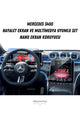 Mercedes S400 Hayalet Ekran Ve Multimedya Uyumlu Set Nano Ekran Koruyucu