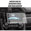 Honda Civic Makyajlı Kasa Fc5 Navigasyon Uyumlu 9h Nano Ekran Koruyucu