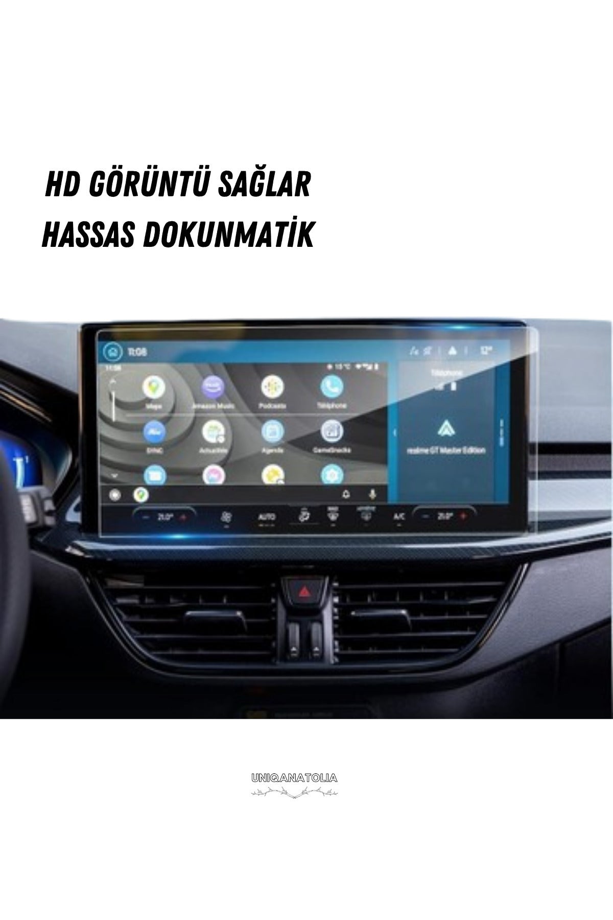 Ford Kuga 2026 Navigasyon ve Multimedya Uyumlu Nano Ekran Koruyucu