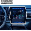 Renault Austral 2025 Hayalet Gösterge ve Navigasyon Multimedya Uyumlu Set Nano Ekran Koruyucu