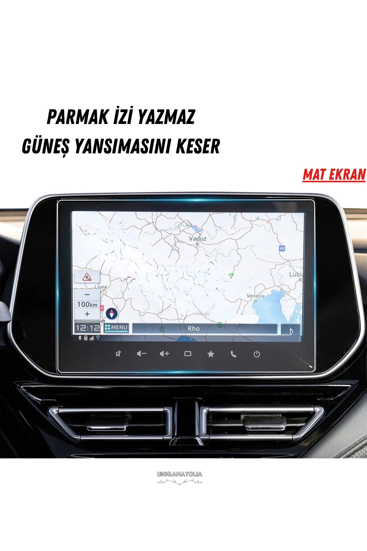 Suzuki Swift Hibrit 2026 Multimedya Uyumlu Mat Ekran Koruyucu