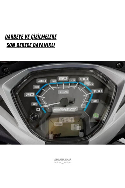 Honda Activa 125 2023-2024 Gösterge Uyumlu Nano Ekran Koruyucu