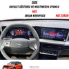 Opel Frontera 2026 Hayalet Gösterge ve Multimedya Uyumlu Set Mat Ekran Koruyucu