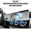 Mercedes CLA 180 2019-2021 Navigasyon Bilgi Ekranı Ve Dijital Gösterge Nano Ekran Koruyucu