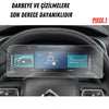 Citroen C5 Aircross 2026 Hayalet Gösterge ve Multimedya Uyumlu Set Nano Ekran Koruyucu