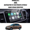 Honda City 2025 Navigasyon ve Multimedya Uyumlu Nano Ekran Koruyucu