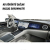 Mercedes EQS 450 Hayalet ve Bilgi Ekran Uyumlu Nano Ekran Koruyucu