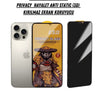 iPhone 16 Pro Max Anti-Static 3D Privacy Hayalet Toz Tutmayan Kırılmaz Ekran Koruyucu
