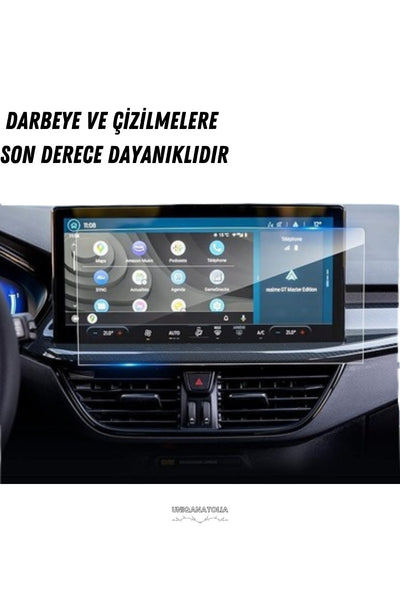 Ford Focus 2025 Navigasyon ve Multimedya Uyumlu Nano Ekran Koruyucu