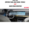 BMW 320i Gösterge Panel ve Bilgi Ekran Uyumlu Mat Ekran Koruyucu