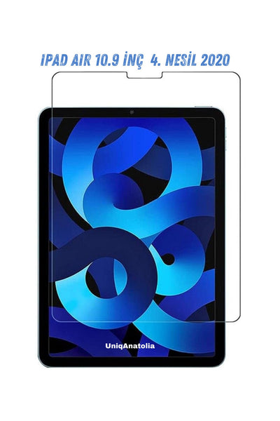 Apple Ipad Air 4.nesil 10.9 Inç 2020 Uyumlu Temperli Kırılmaz Ekran Koruyucu